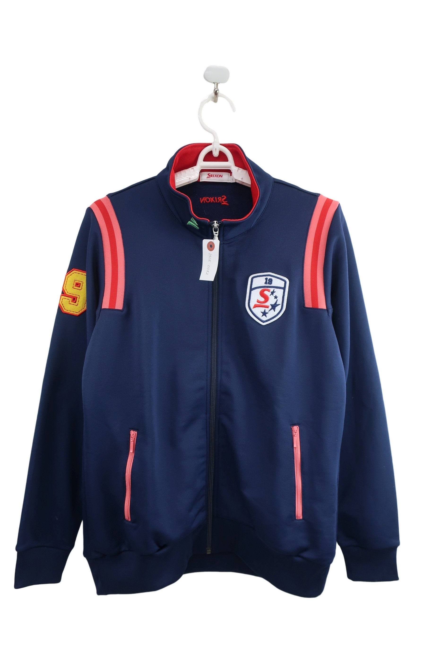 SRIXON(スリクソン) フルジップトレーナー ネイビー レディース L NI-SLV0532 B-1