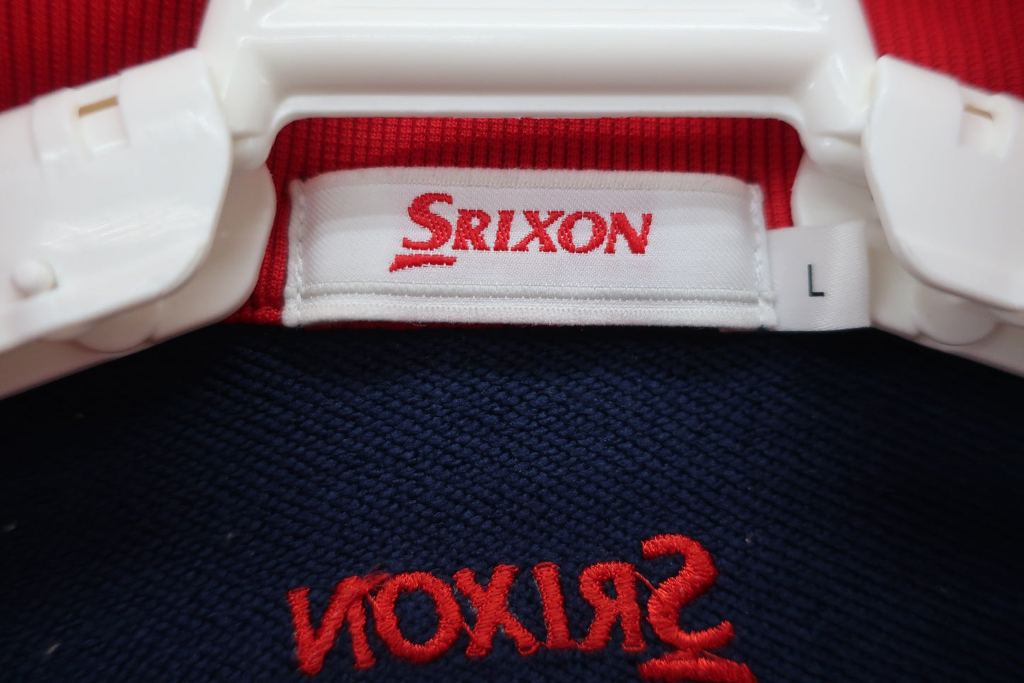 SRIXON(スリクソン) フルジップトレーナー ネイビー レディース L NI-SLV0532 B-3