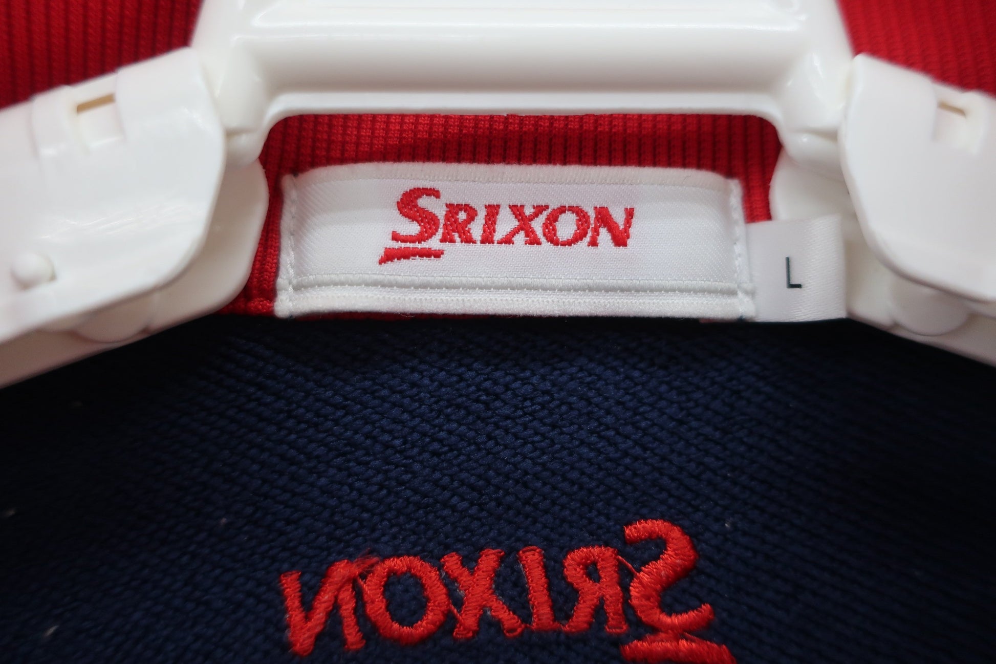 SRIXON(スリクソン) フルジップトレーナー ネイビー レディース L NI-SLV0532 B-3