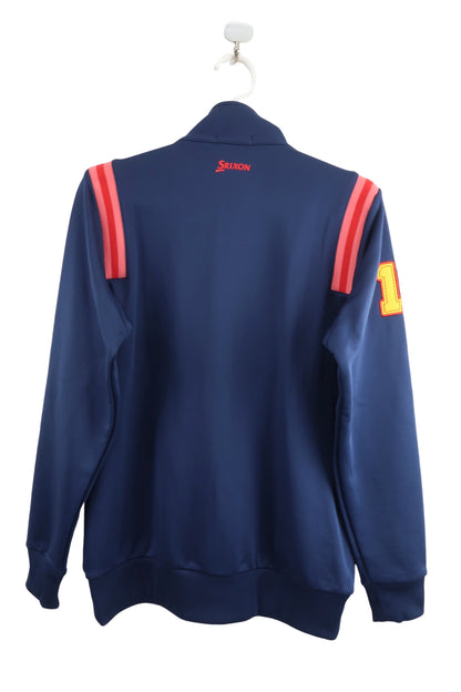 SRIXON(スリクソン) フルジップトレーナー ネイビー レディース L NI-SLV0532 B-5