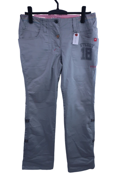 FILA GOLF(フィラゴルフ) パンツ グレー レディース L NI5AL303 A-1
