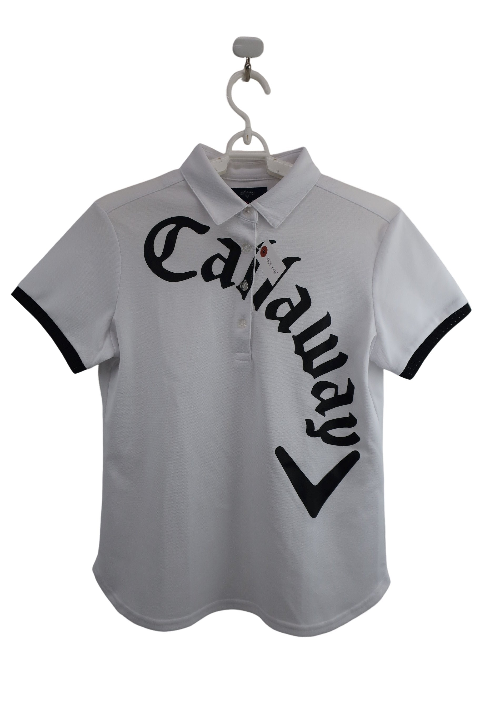 Callaway(キャロウェイ) 半袖ポロシャツ 白 レディース M C22134212 A-1