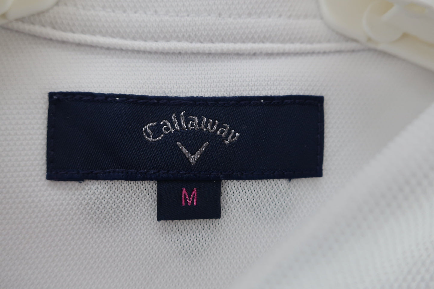 Callaway(キャロウェイ) 半袖ポロシャツ 白 レディース M C22134212 A-2