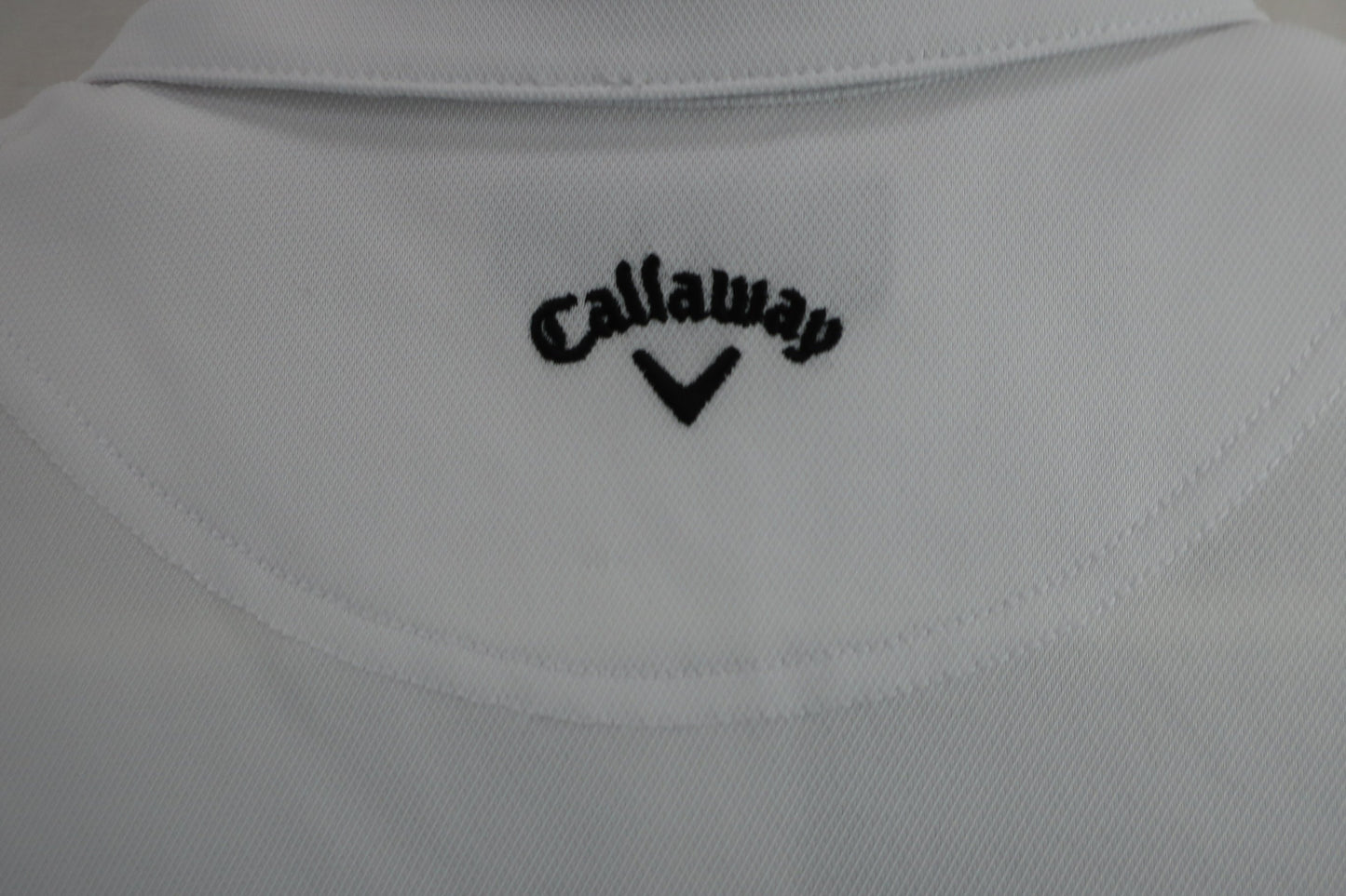 Callaway(キャロウェイ) 半袖ポロシャツ 白 レディース M C22134212 A-6