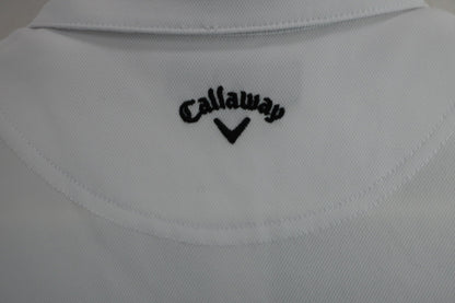 Callaway(キャロウェイ) 半袖ポロシャツ 白 レディース M C22134212 A-6