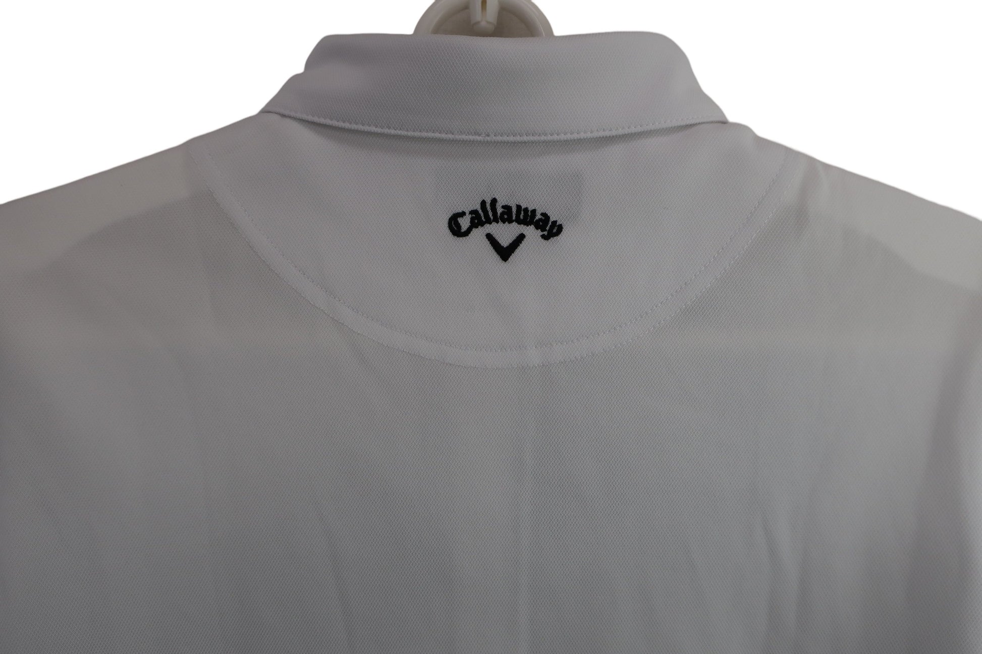 Callaway(キャロウェイ) 半袖ポロシャツ 白 レディース M C22134212 A-8