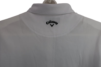 Callaway(キャロウェイ) 半袖ポロシャツ 白 レディース M C22134212 A-8