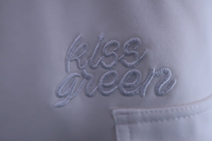 KISS ON THE GREEN(キスオンザグリーン) パンツ一体型スカート 白 レディース 2 NO.5064 A-3