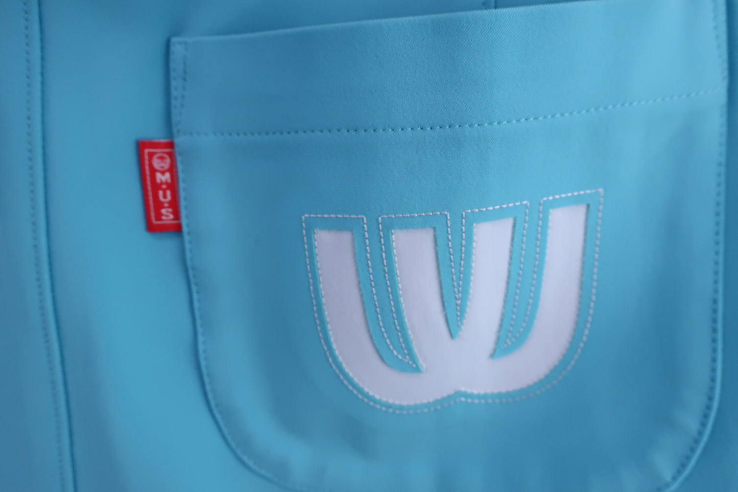 M.U SPORTS(エムユースポーツ) スカート 水色 レディース 40 701W3520 B-4