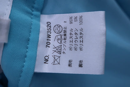 M.U SPORTS(エムユースポーツ) スカート 水色 レディース 40 701W3520 B-7
