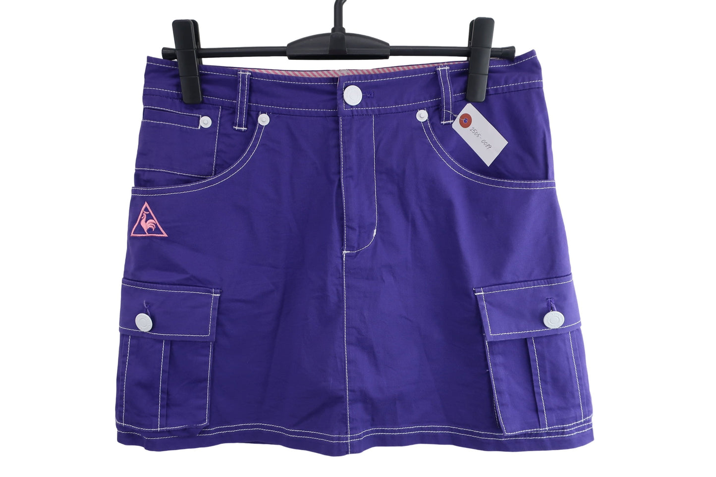 le coq sportif(ルコックスポルティフ) パンツ一体型スカート 紫 レディース 11 QGL8675 B-1