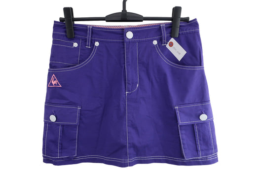 le coq sportif(ルコックスポルティフ) パンツ一体型スカート 紫 レディース 11 QGL8675 B-1