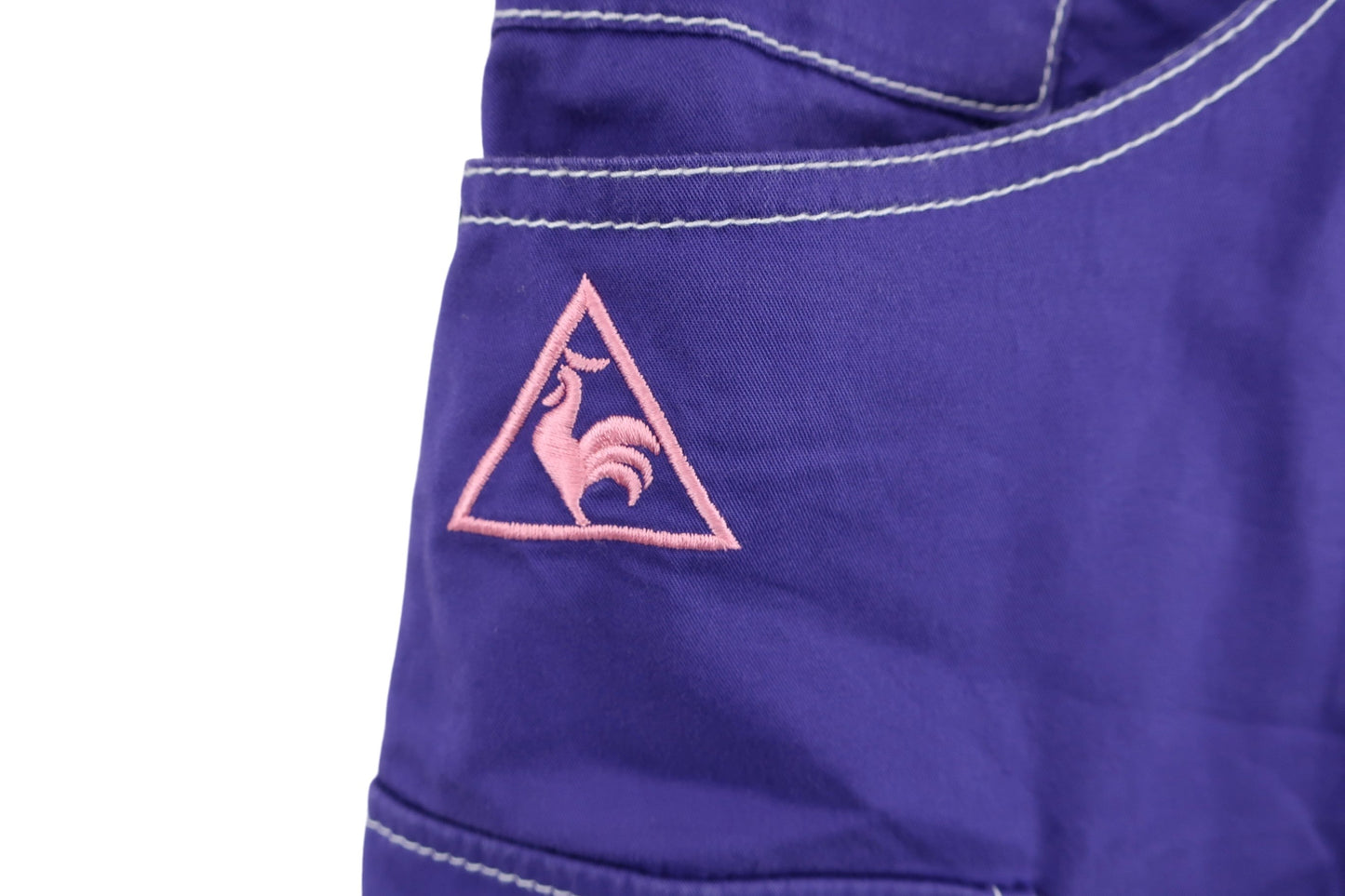 le coq sportif(ルコックスポルティフ) パンツ一体型スカート 紫 レディース 11 QGL8675 B-2