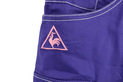 le coq sportif(ルコックスポルティフ) パンツ一体型スカート 紫 レディース 11 QGL8675 B-2