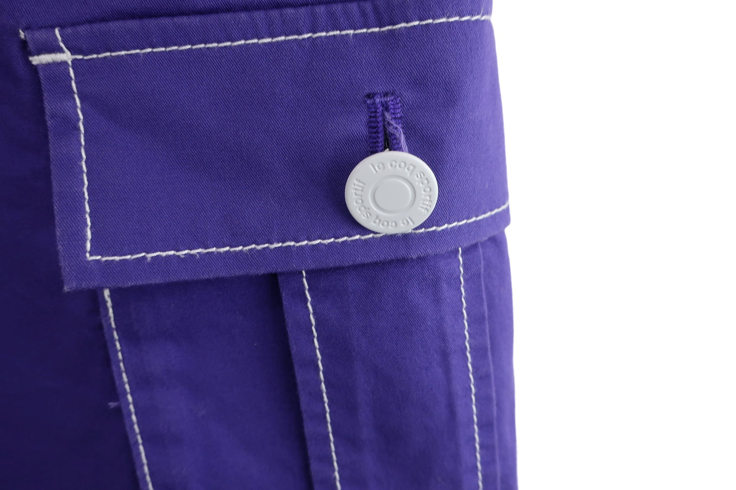 le coq sportif(ルコックスポルティフ) パンツ一体型スカート 紫 レディース 11 QGL8675 B-3