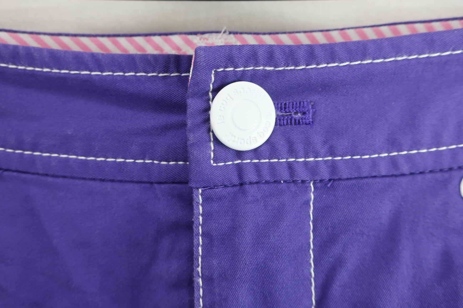 le coq sportif(ルコックスポルティフ) パンツ一体型スカート 紫 レディース 11 QGL8675 B-4