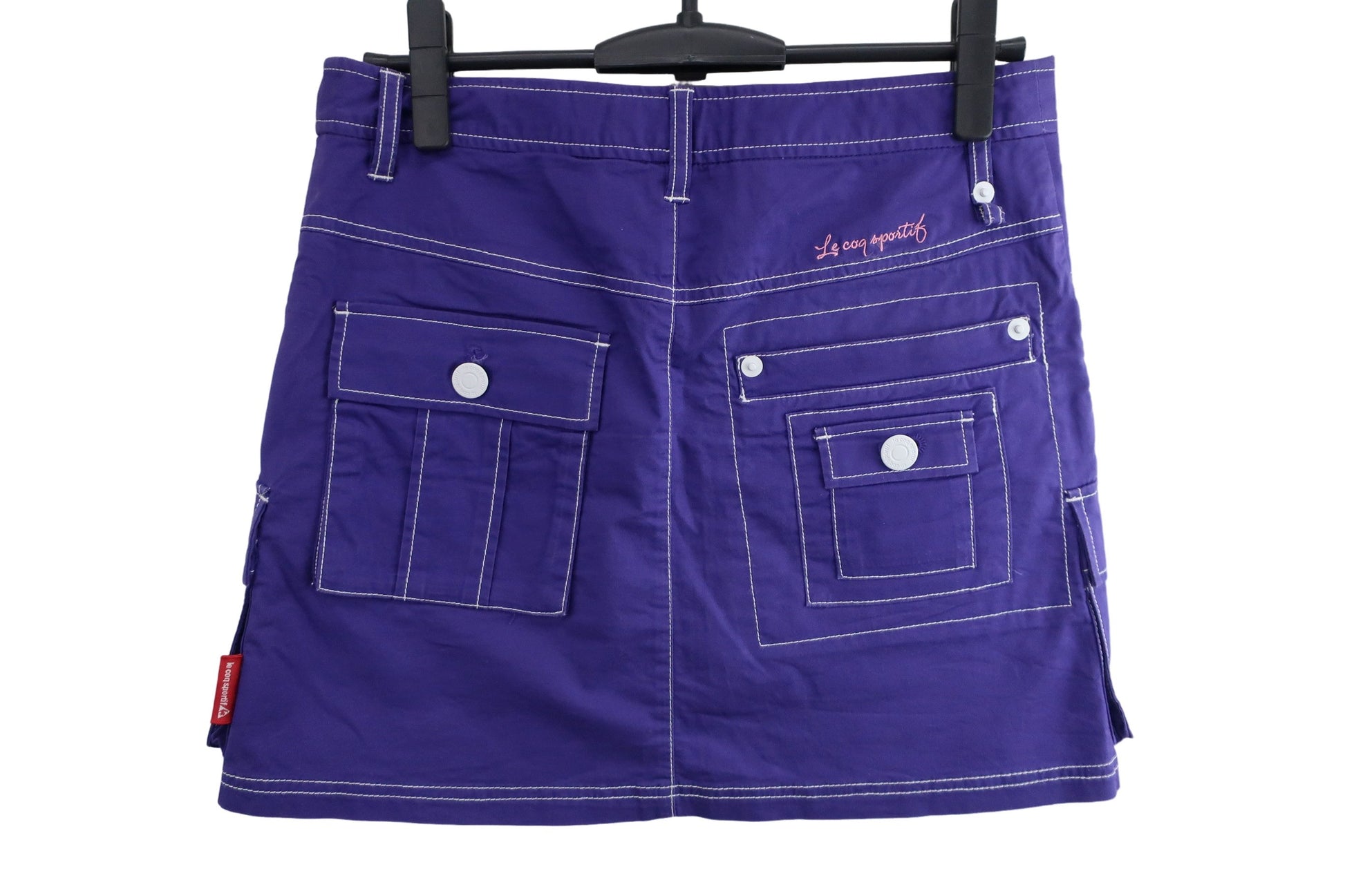 le coq sportif(ルコックスポルティフ) パンツ一体型スカート 紫 レディース 11 QGL8675 B-5