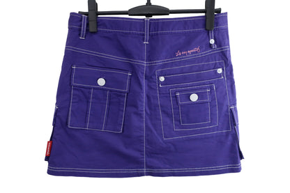 le coq sportif(ルコックスポルティフ) パンツ一体型スカート 紫 レディース 11 QGL8675 B-5