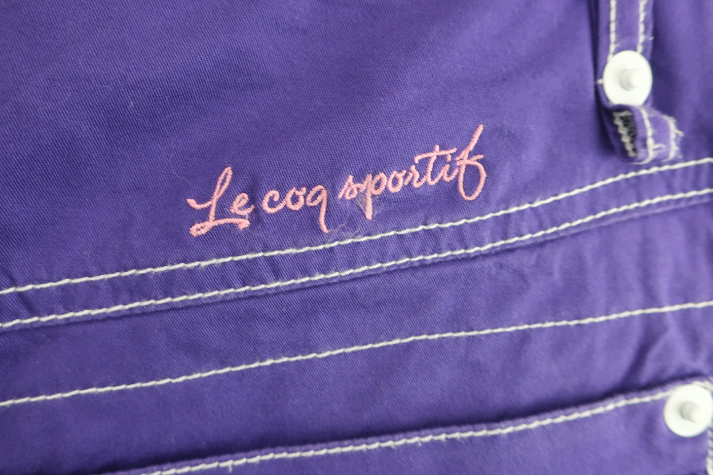 le coq sportif(ルコックスポルティフ) パンツ一体型スカート 紫 レディース 11 QGL8675 B-6