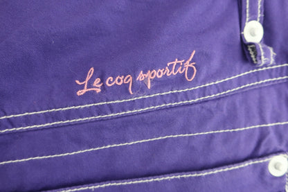 le coq sportif(ルコックスポルティフ) パンツ一体型スカート 紫 レディース 11 QGL8675 B-6