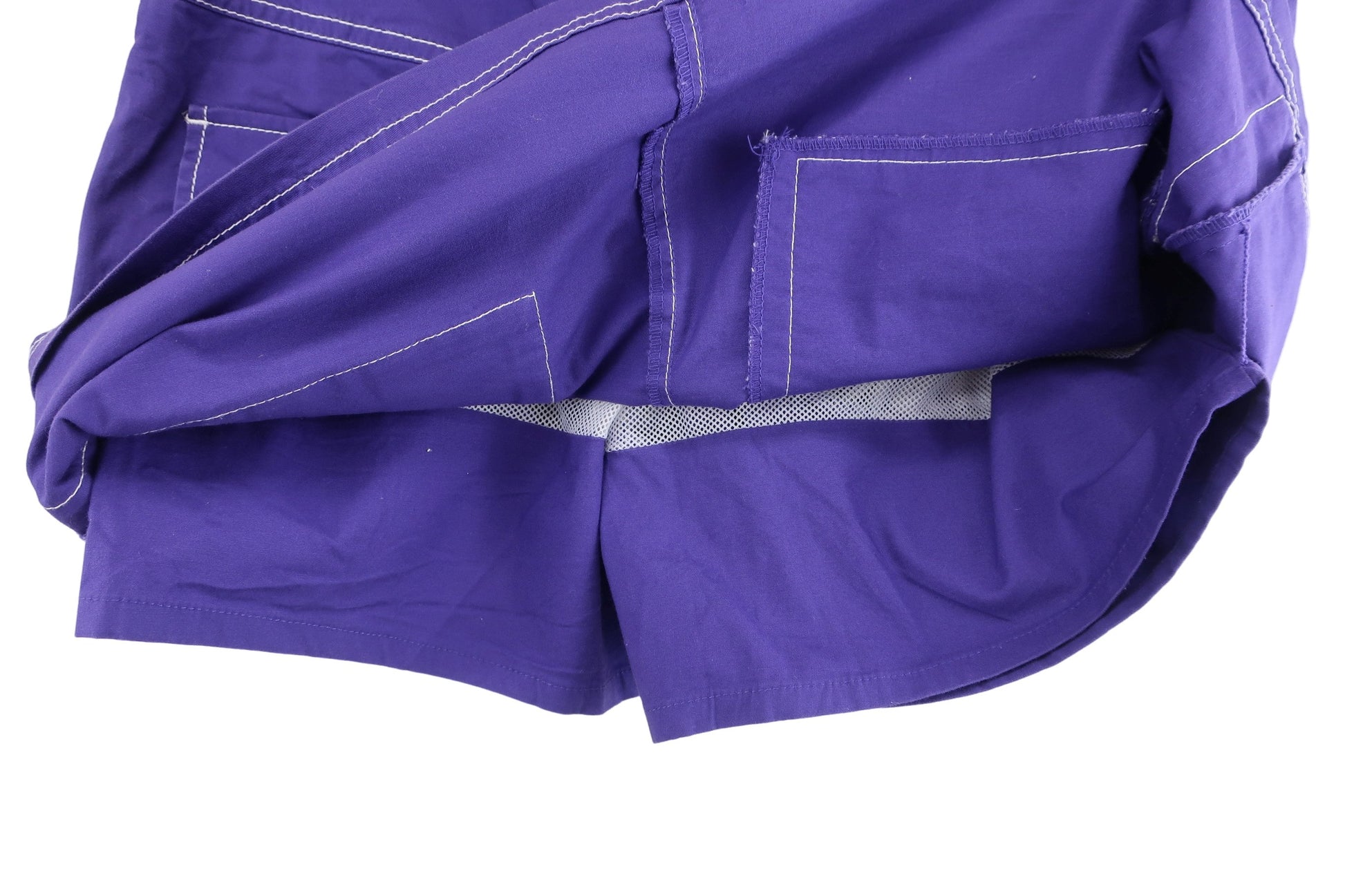 le coq sportif(ルコックスポルティフ) パンツ一体型スカート 紫 レディース 11 QGL8675 B-7