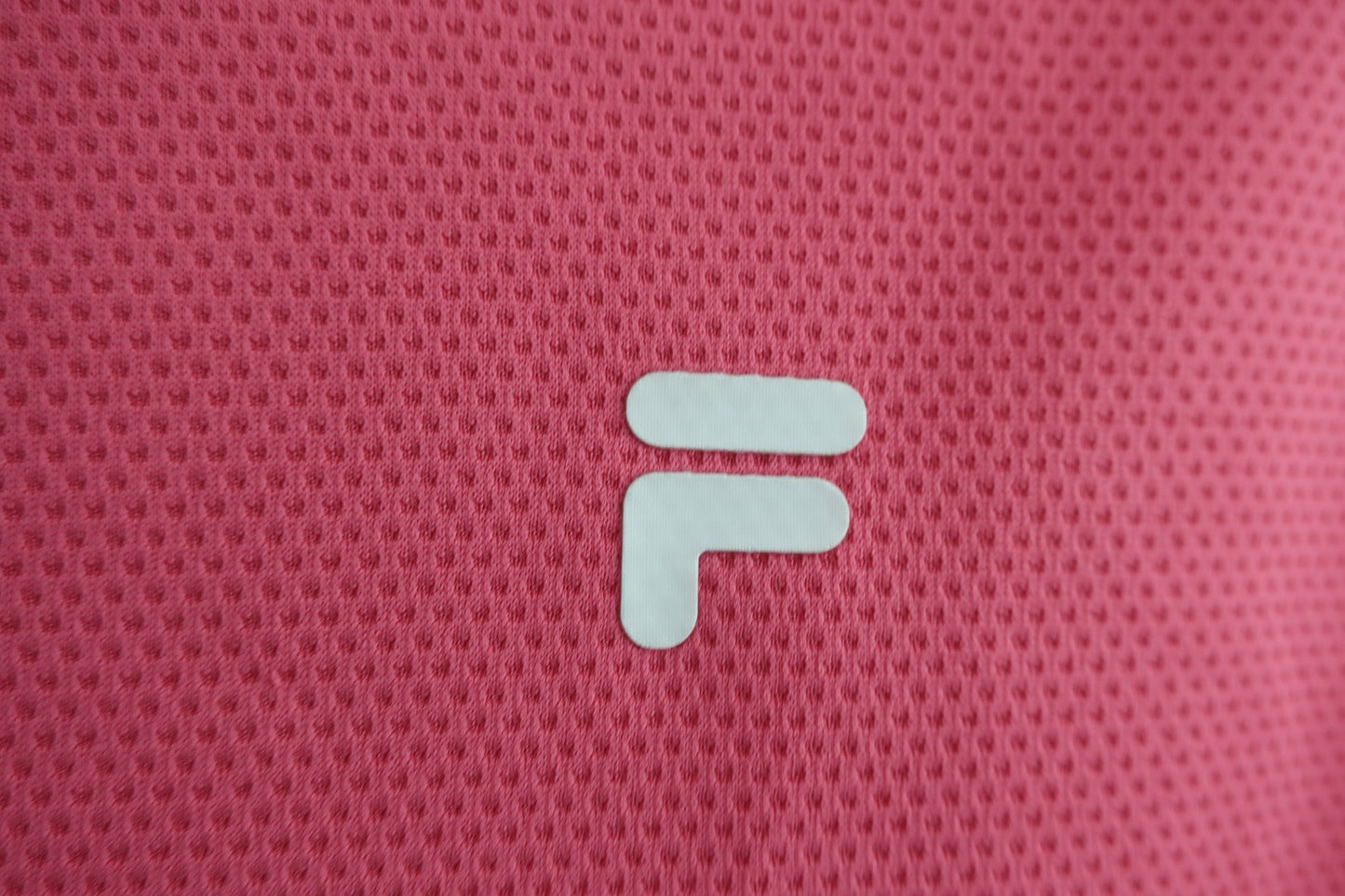 FILA GOLF(フィラゴルフ) 半袖モックネックシャツ ピンク レディース M S-3