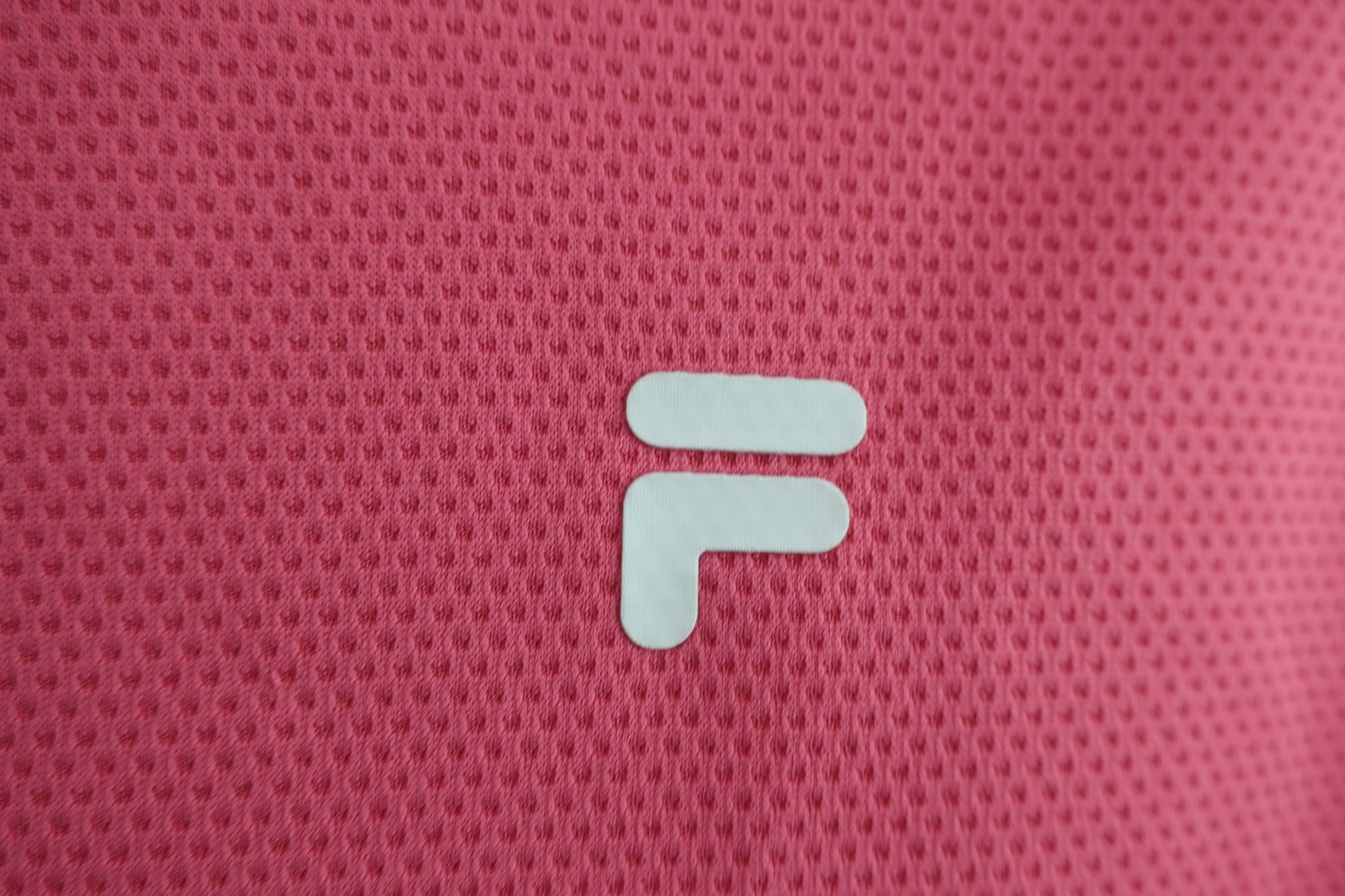 FILA GOLF(フィラゴルフ) 半袖モックネックシャツ ピンク レディース M S-3