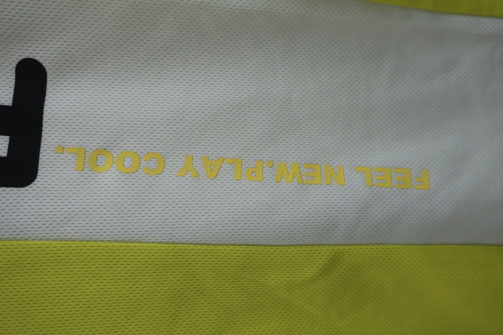 PING(ピン) 半袖モックネックシャツ 黄色 レディース M 622-3268806 S-4