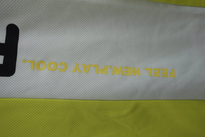 PING(ピン) 半袖モックネックシャツ 黄色 レディース M 622-3268806 S-4