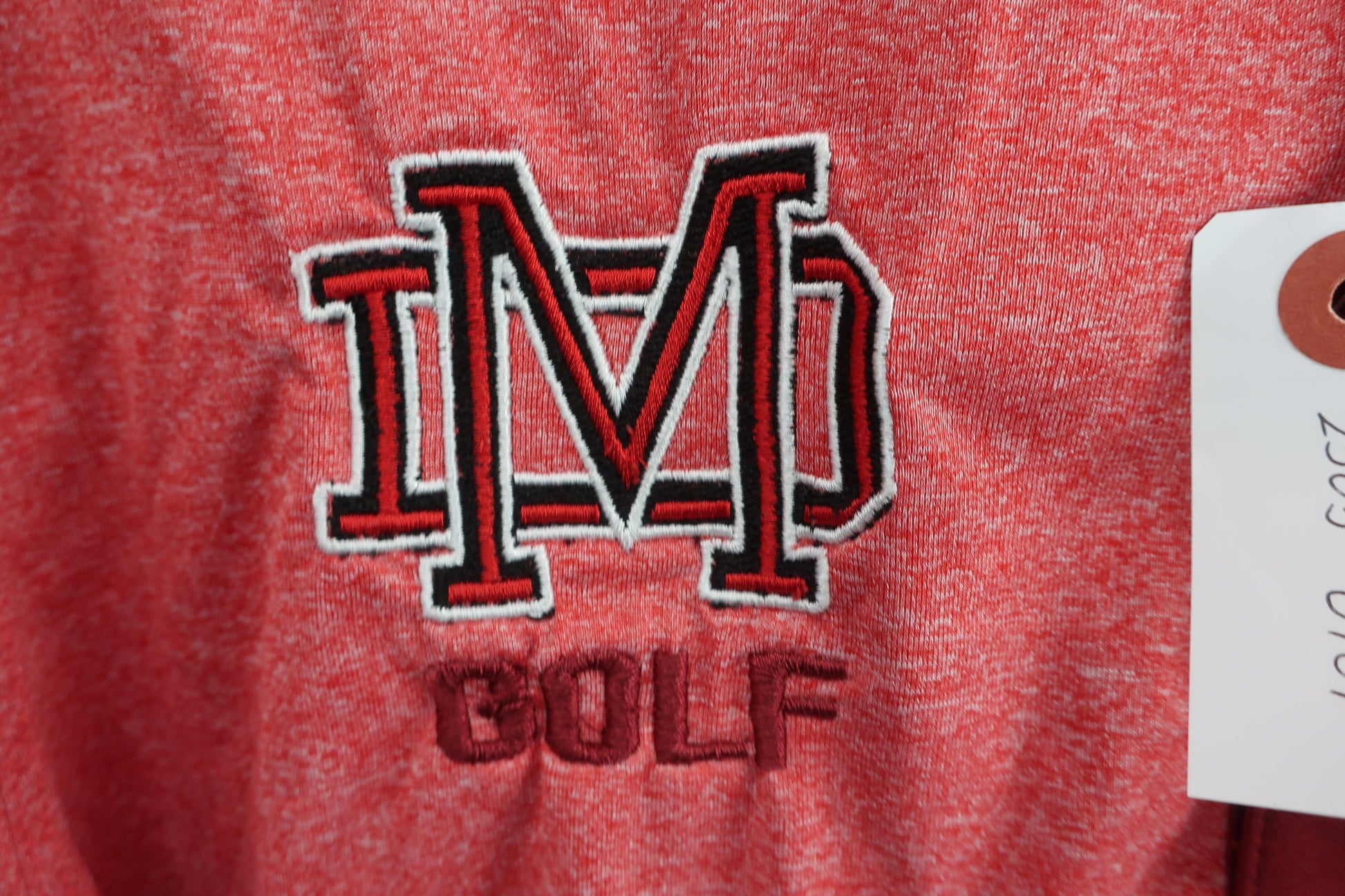 NIKE GOLF(ナイキゴルフ) ポロシャツ 赤 メンズ M A-3