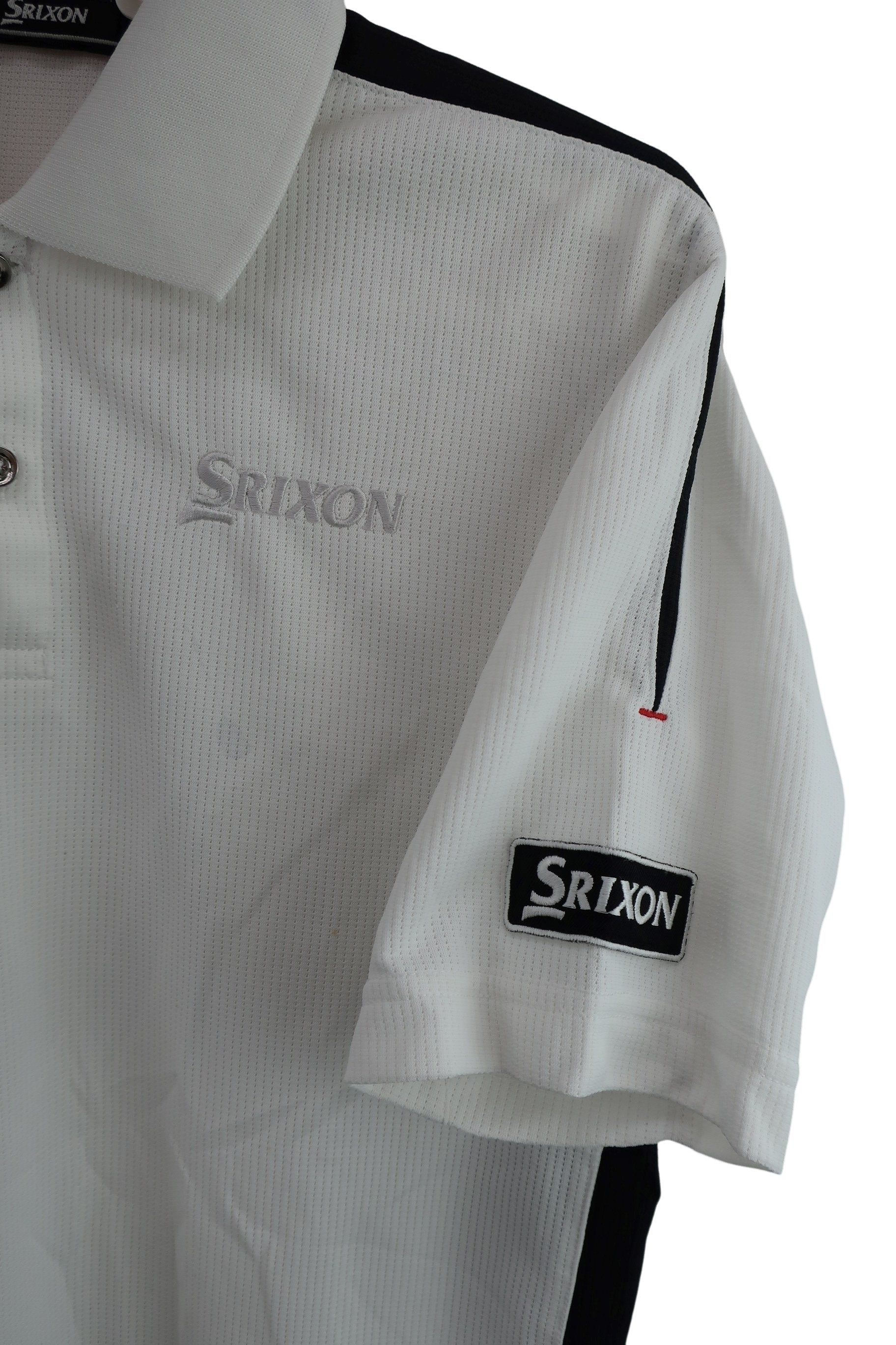 SRIXON(スリクソン) ポロシャツ 白 メンズ M B-2