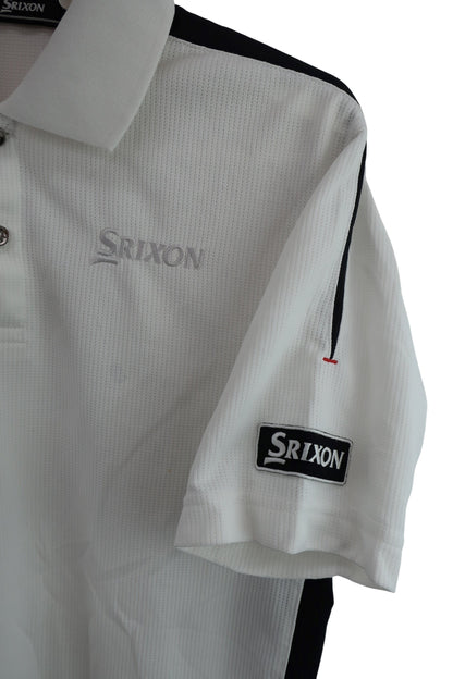 SRIXON(スリクソン) ポロシャツ 白 メンズ M B-2