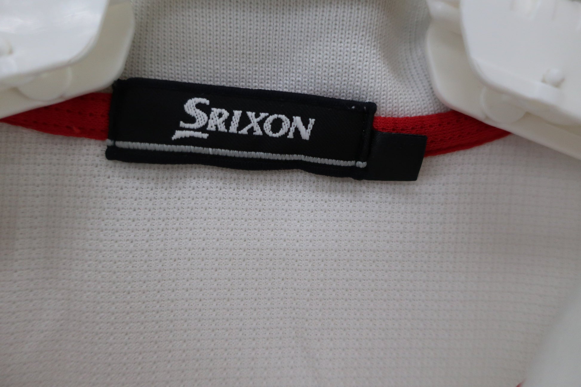 SRIXON(スリクソン) ポロシャツ 白 メンズ M B-5