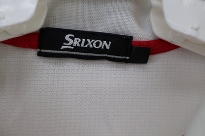 SRIXON(スリクソン) ポロシャツ 白 メンズ M B-5