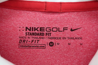 NIKE GOLF(ナイキゴルフ) ポロシャツ 赤 メンズ M A-3
