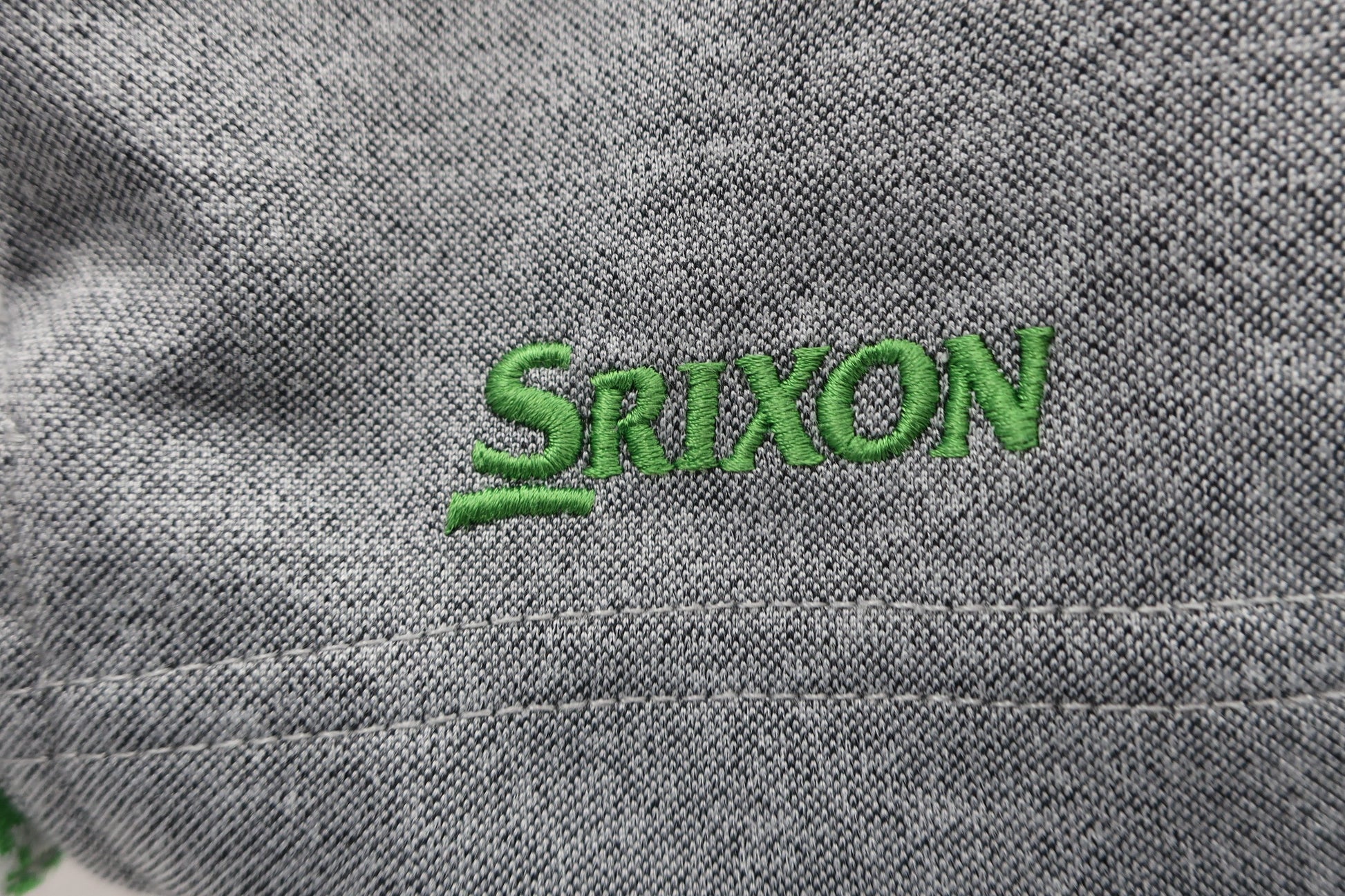 SRIXON(スリクソン) ポロシャツ グレー メンズ M A-4