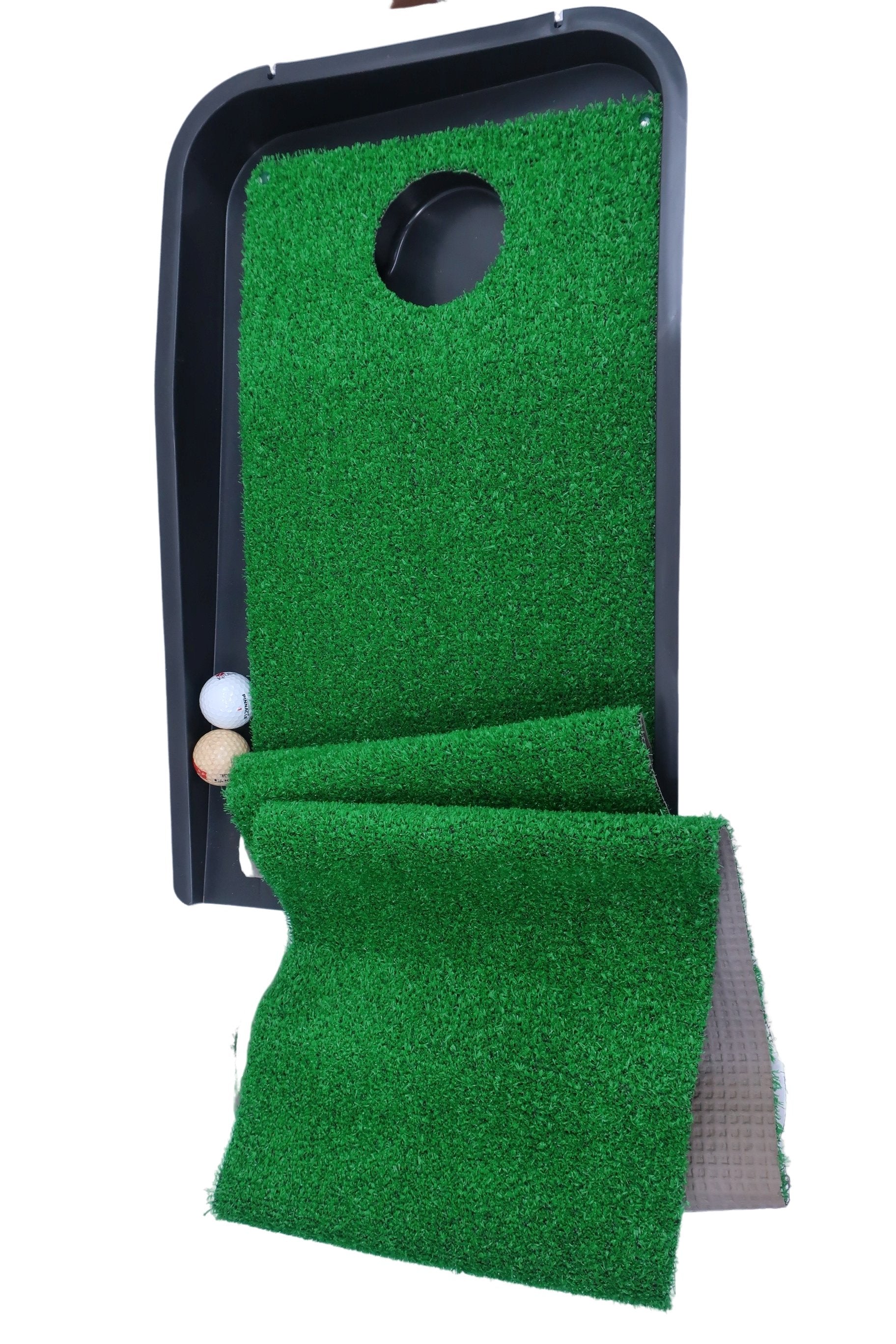 arnold palmer(アーノルドパーマー) パターマットST+ゴルフボール2個付き GP-2103 B-3