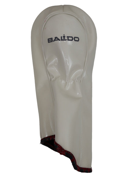 BALDO(バルド) ヘッドカバー 白緑 1W用 B-2
