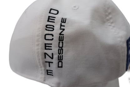 DESCENTE(デサント) キャップ 白 メンズ フリーサイズ A-6