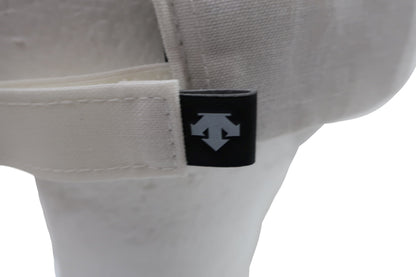 DESCENTE(デサント) キャップ 白 メンズ フリーサイズ A-8