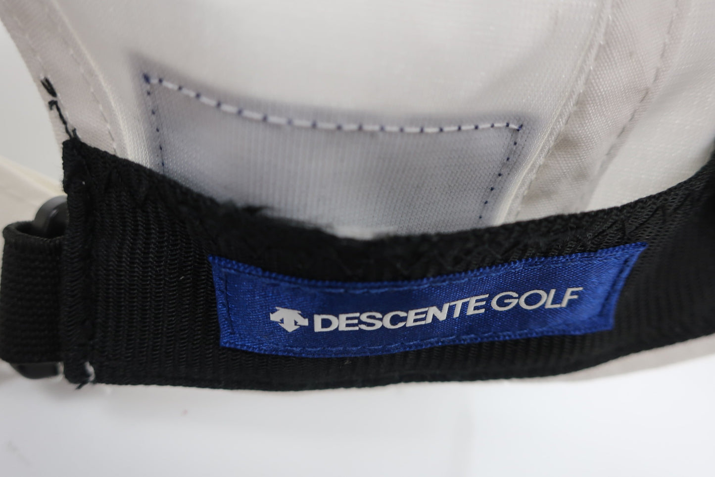 DESCENTE(デサント) キャップ 白 メンズ フリーサイズ A-10