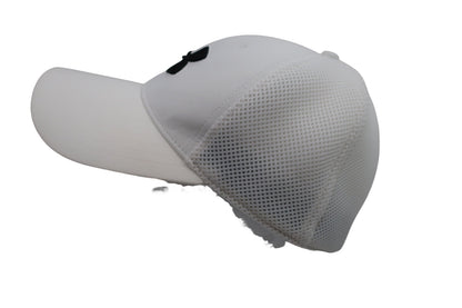 UNDER ARMOUR(アンダーアーマー) キャップ 白 メンズ フリーサイズ B-2