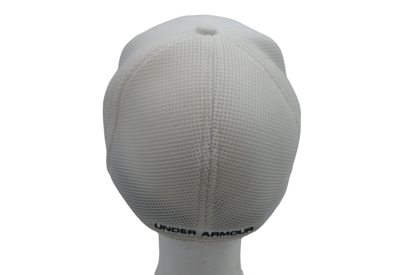 UNDER ARMOUR(アンダーアーマー) キャップ 白 メンズ フリーサイズ B-3