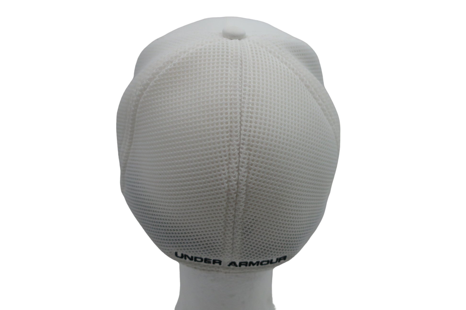 UNDER ARMOUR(アンダーアーマー) キャップ 白 メンズ フリーサイズ B-3
