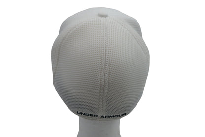UNDER ARMOUR(アンダーアーマー) キャップ 白 メンズ フリーサイズ B-3