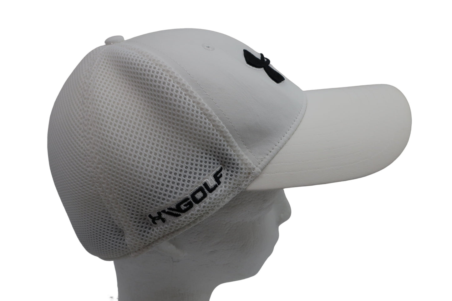 UNDER ARMOUR(アンダーアーマー) キャップ 白 メンズ フリーサイズ B-4