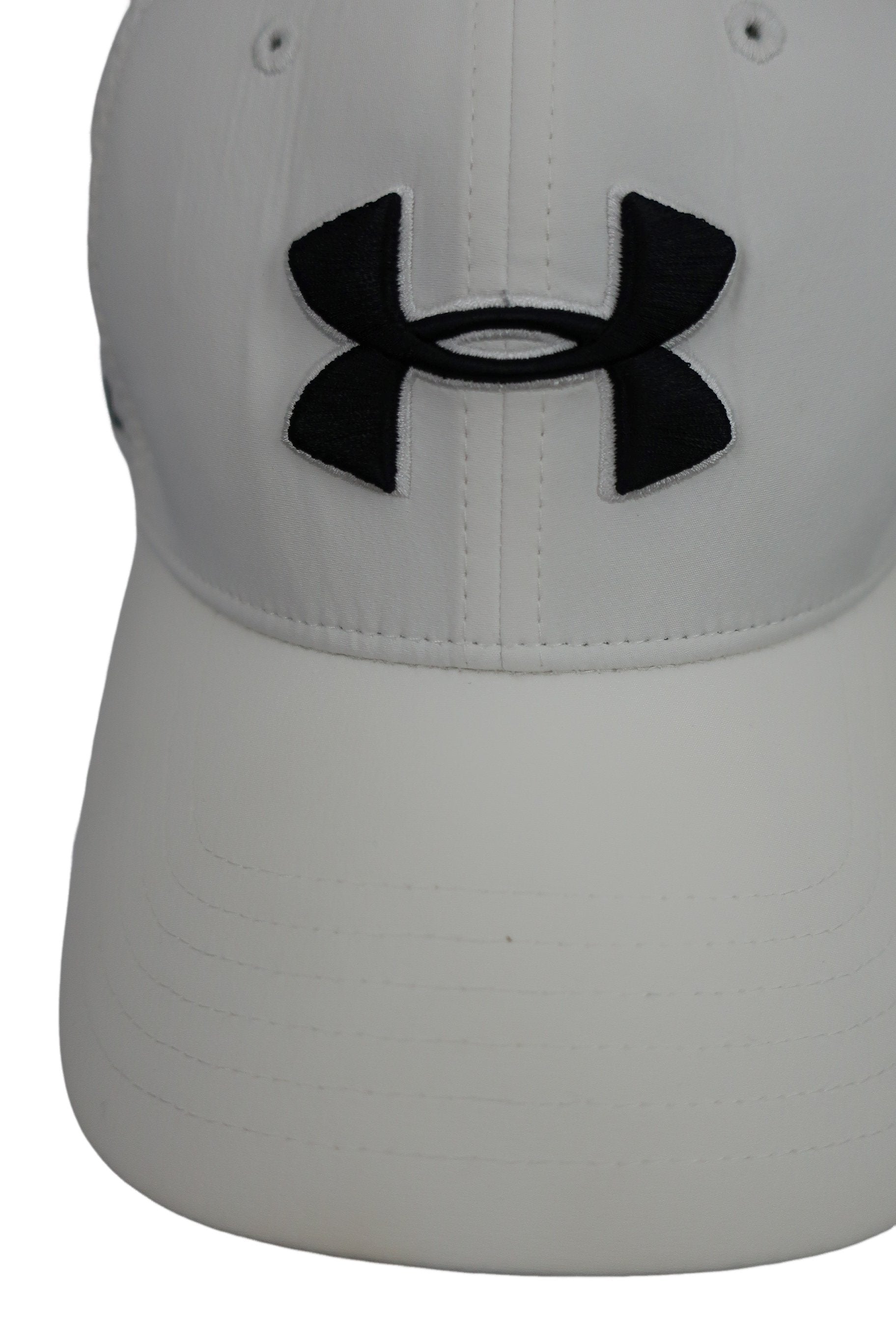 UNDER ARMOUR(アンダーアーマー) キャップ 白 メンズ フリーサイズ B-5