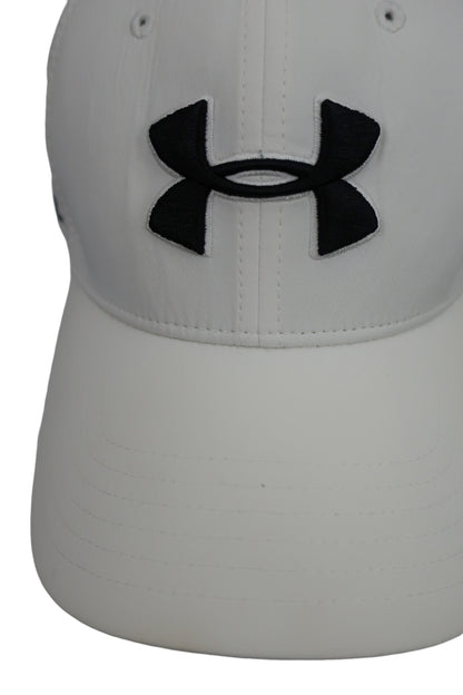 UNDER ARMOUR(アンダーアーマー) キャップ 白 メンズ フリーサイズ B-5
