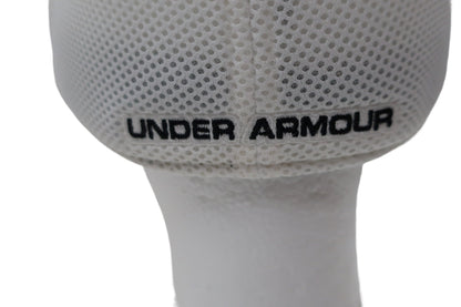 UNDER ARMOUR(アンダーアーマー) キャップ 白 メンズ フリーサイズ B-6
