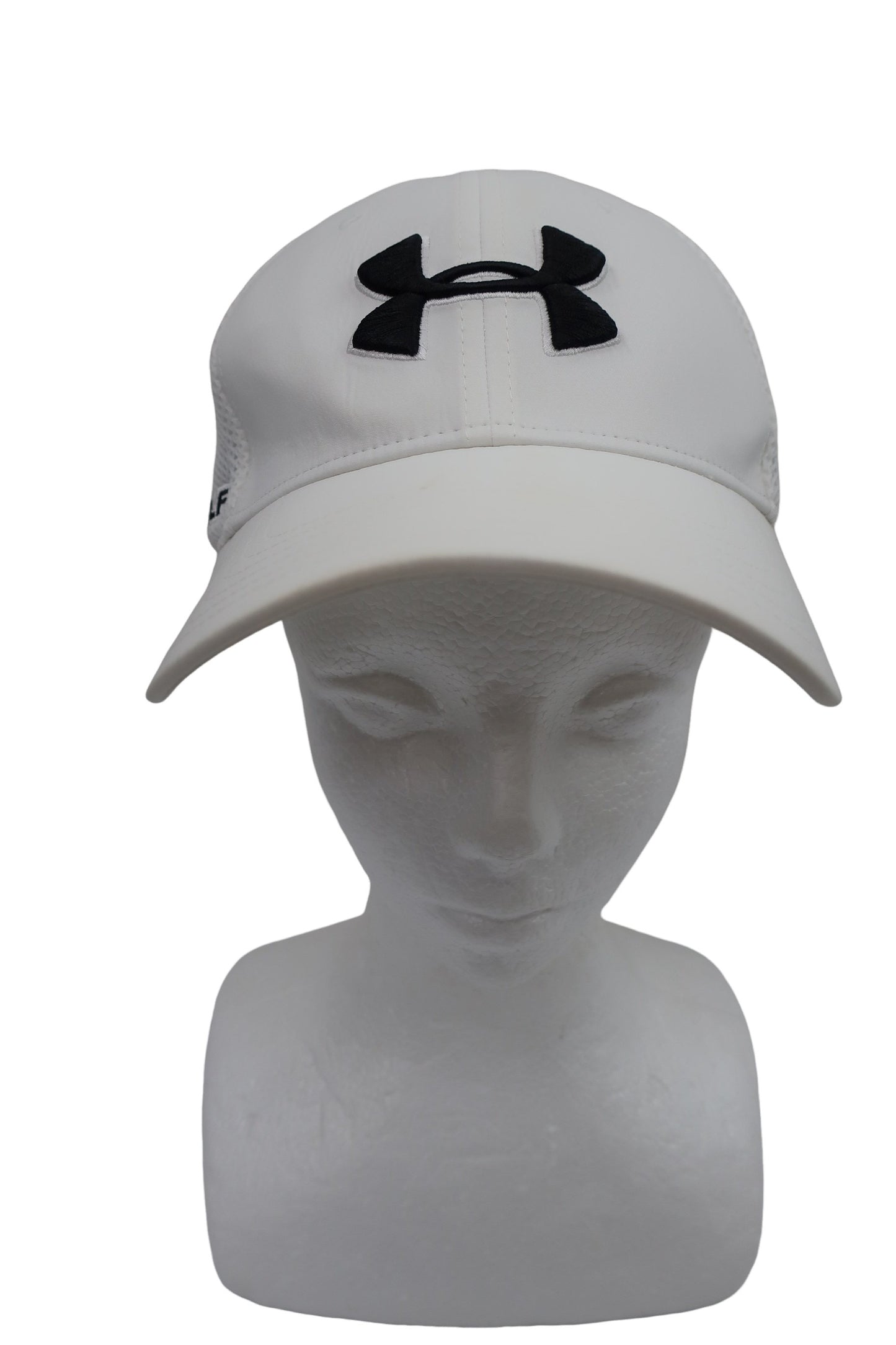 UNDER ARMOUR(アンダーアーマー) キャップ 白 メンズ フリーサイズ B-1